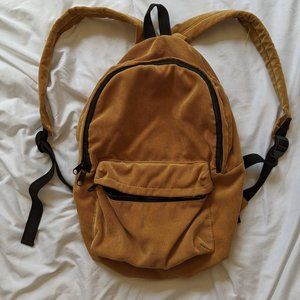 Corduroy Backback